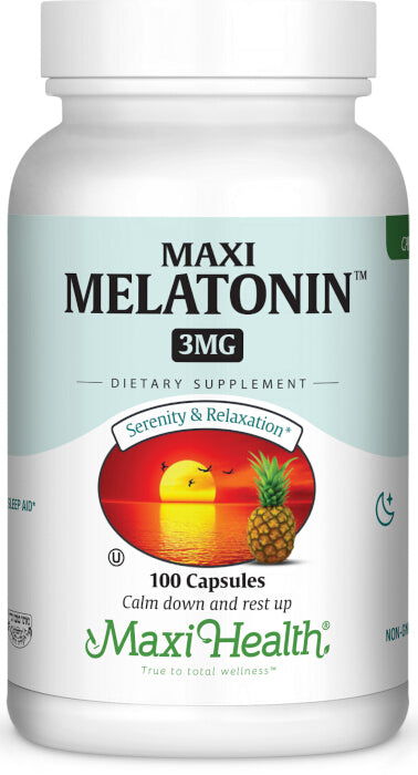 Melatonin 3mg, 100 Caps