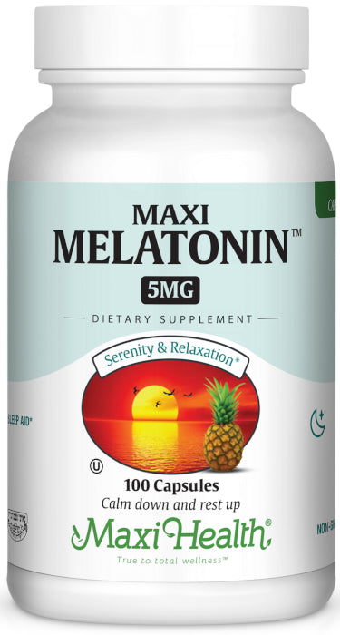 Maxi Melatonin™ 5 mg Capsules