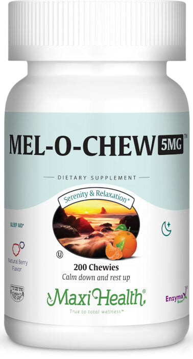 Maxi Melatonin™ 5 mg Capsules