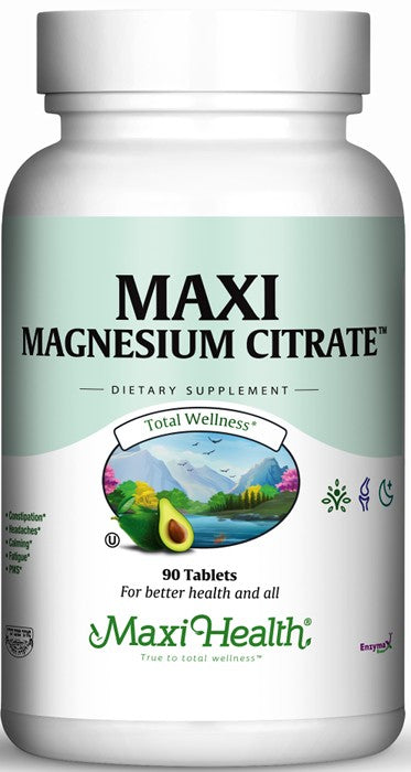 Magnesium Citrate, 90 Tabs