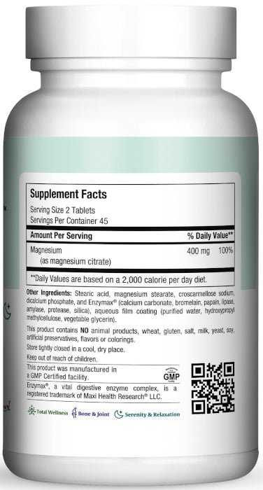 Maxi Magnesium Citrate™