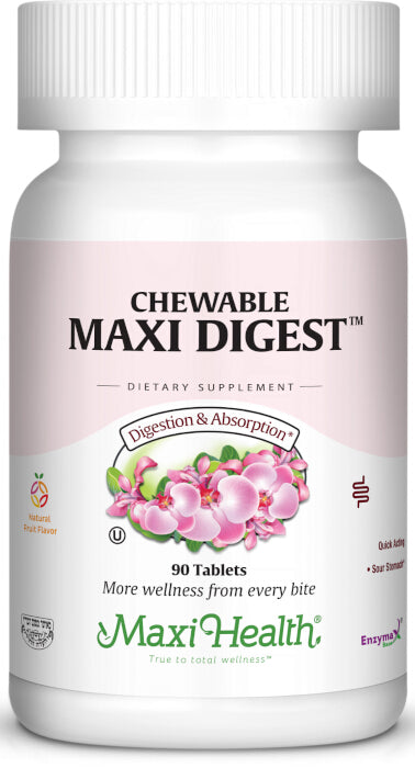 Chewable Maxi Digest, 90 Chews