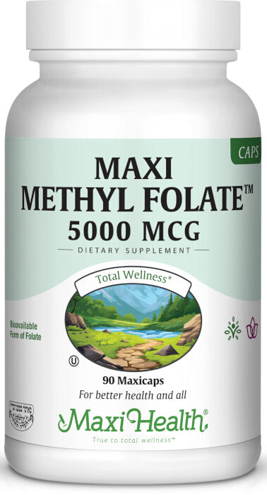 Methyl Folate 5000 Mcg, 90 Caps