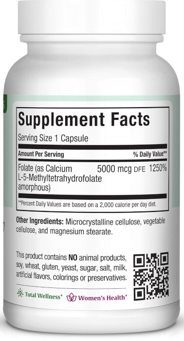 Maxi Methyl Folate™ 5000 MCG