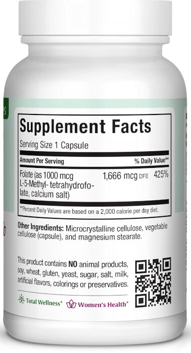 Maxi Methyl Folate™ 1665 MCG