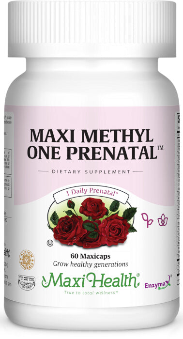 Methyl One Prenatal, 60 Caps
