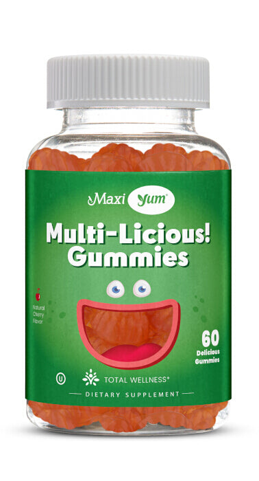 Multi-Licious! Gummies, 60 Ct.