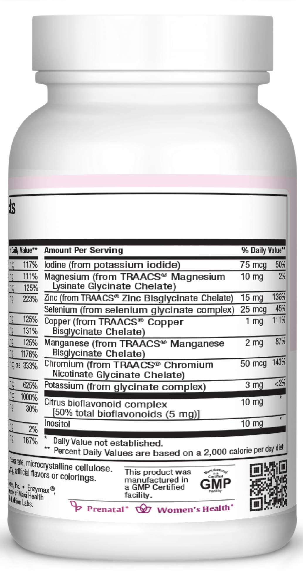 Small Prenatal Caps™ with Methyl Folate