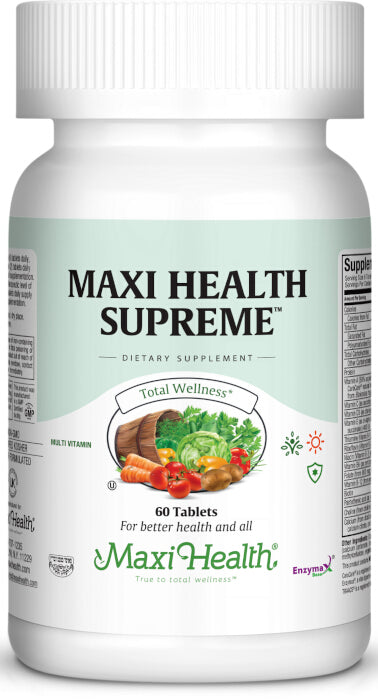 Maxi Health Supreme, 60 Tabs
