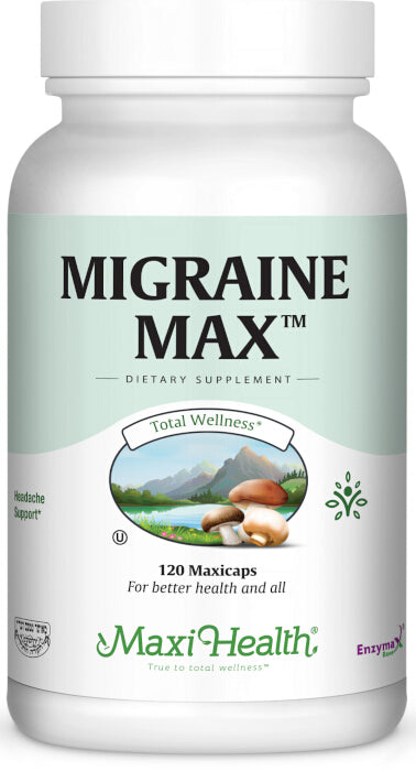 Migraine Max, 120 Caps