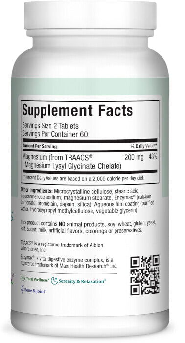Maxi Magnesium Lysyl Glycinate™