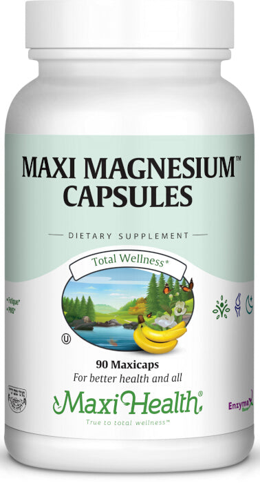 Magnesium Capsules, 90 Caps
