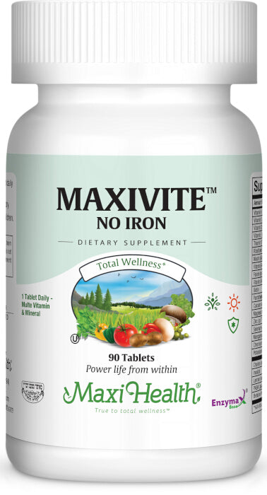 Maxivite (No Iron), 90 Tabs