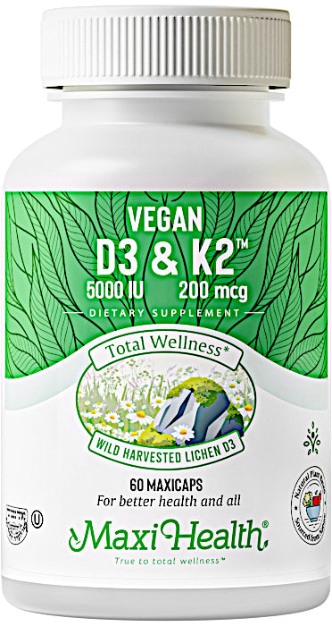 Vegan D3 and K2