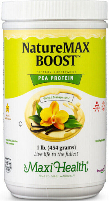 Naturemax Boost Vanilla (Pea), 1 Lb