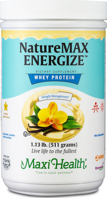 Naturemax Energize Vanilla, 1.13 Lb