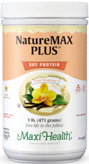 Naturemax Plus Vanilla (Soy), 1 Lb