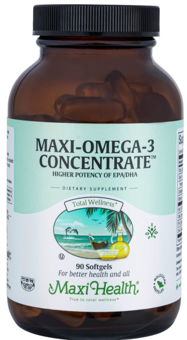 Omega 3 Concentrate, 90 Gels