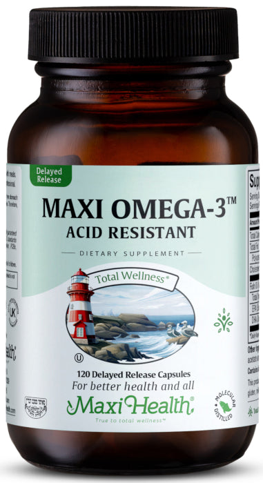 Omega 3 Acid Resistant, 120 Caps