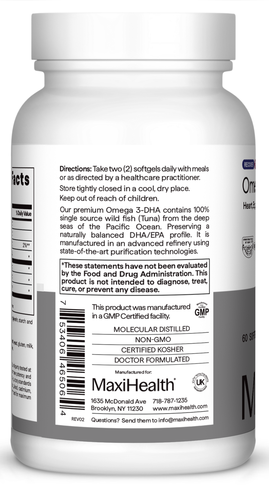 Omega-3 DHA™