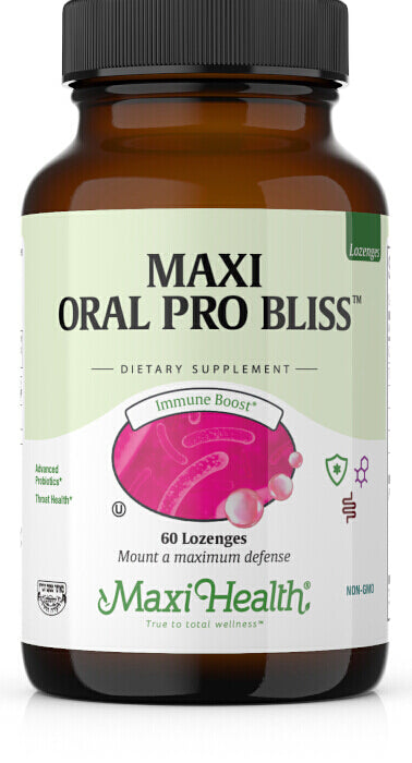 Oral Pro Bliss, 60 Lozenges