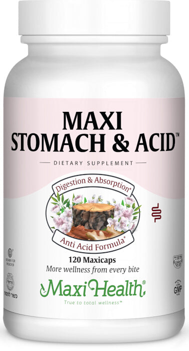 Stomach & Acid, 120 Caps