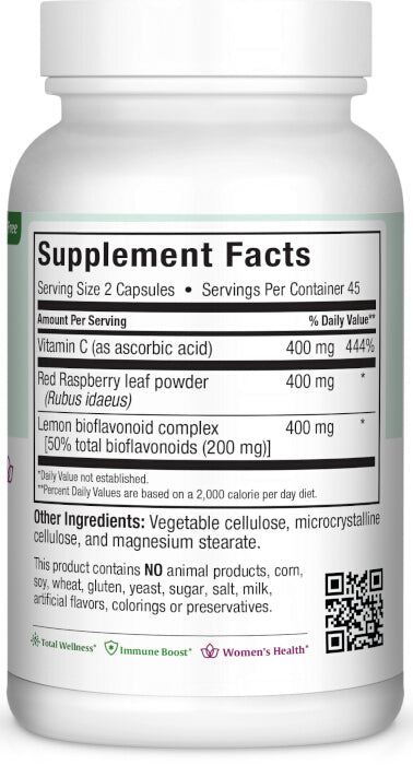 Vitamin C Bio™ with Red Raspberry (Kosher for Passover