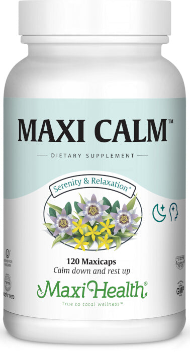 Maxi Calm, 120 Caps