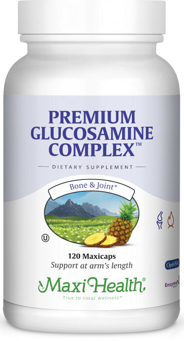 Prem. Glucosamine Complex, 120 Caps