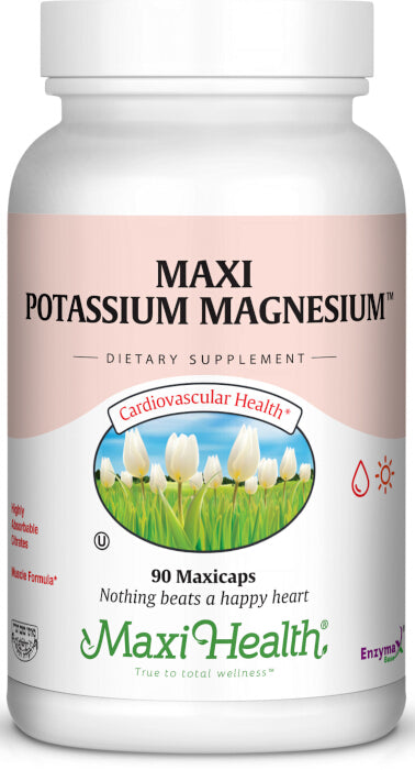Potassium Magnesium, 90 Caps