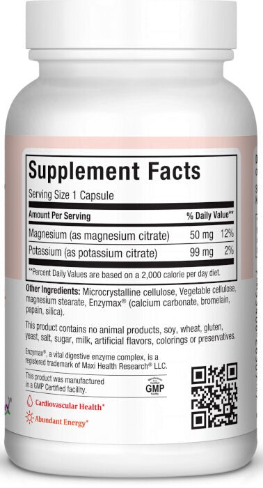 Maxi Potassium Magnesium™ Capsules