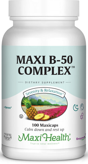 B 50 Complex, 100 Caps