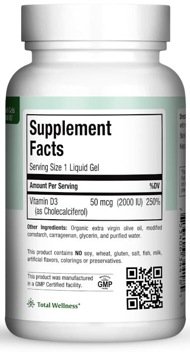 Maxi D 2000 Liquid Gels™