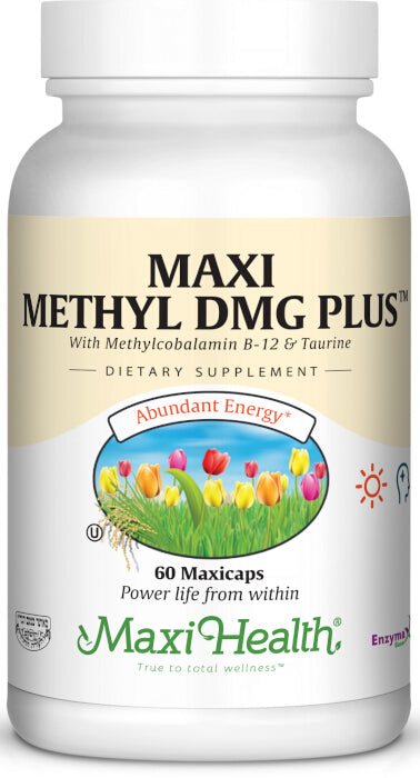 Methyl Dmg Plus, 60 Caps