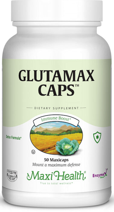 Glutamax Capsules, 50 Caps