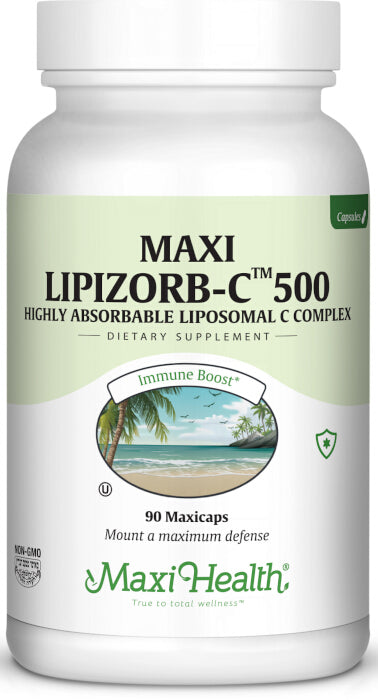 Lipizorb C 500mg, 90 Caps