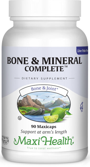 Bone And Mineral Complete, 90 Caps