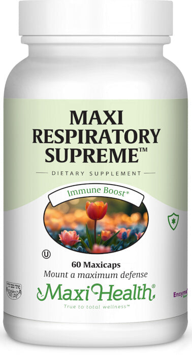 Maxi Respiratory Supreme, 60 Caps
