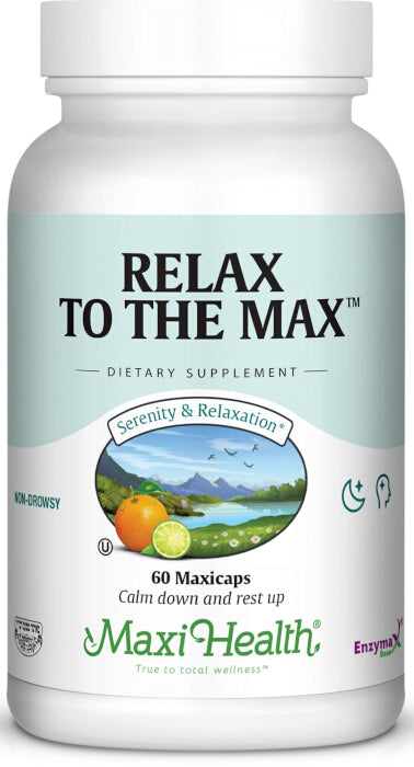 Relax To The Max, 60 Caps