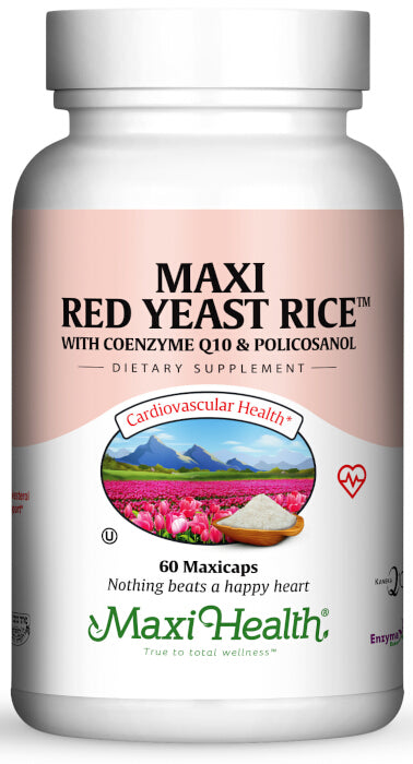 Red Yeast Rice, 60 Caps