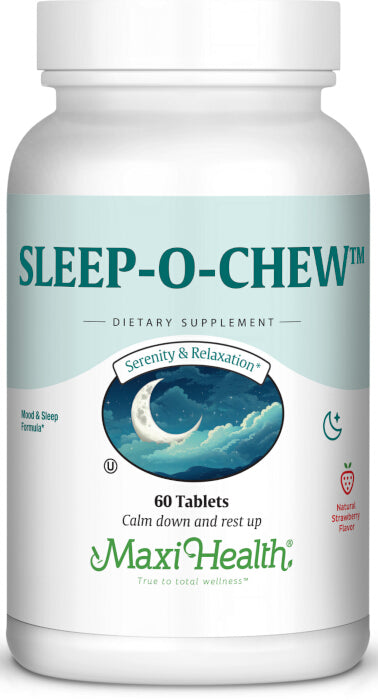 Sleep O Chew, 60 Chews
