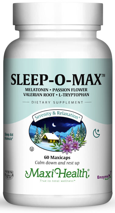 Sleep O Max, 60 Caps