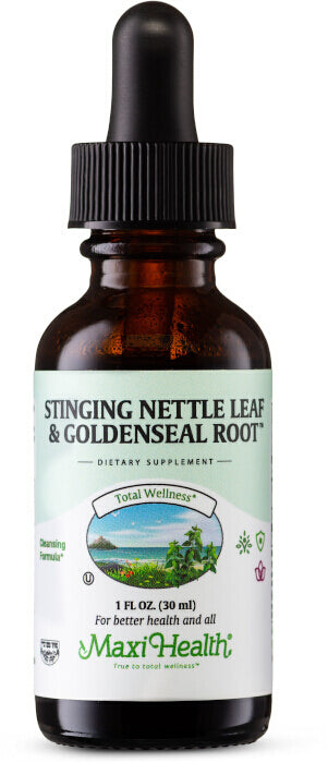 Stinging Nettle & Goldenseal, 1 Fl Oz