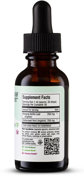 Stinging Nettle & Goldenseal Root™
