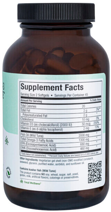 Triple Omega 3™ Concentrate (2000 IU D3)