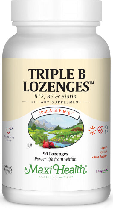 Triple B Lozenges, 90 Loz