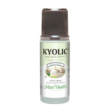 Kyolic Aged Garlic Extract Liquid, 4 Fl Oz