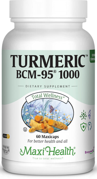 Turmeric Bcm-95 1000, 60 Caps