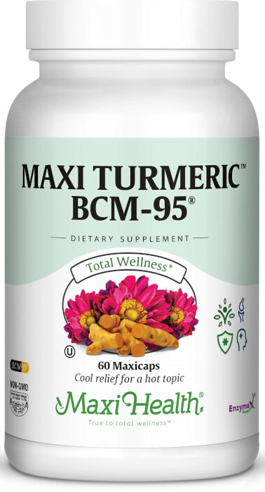 Turmeric Bcm-95, 60 Caps