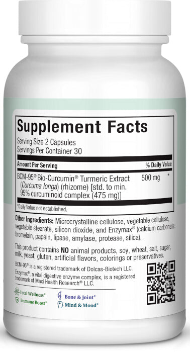 Maxi Turmeric™ BCM-95®